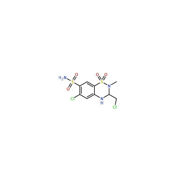 Ak Scientific Methyclothiazide (5mg), CAS 135-07-9 G893-5mg - main