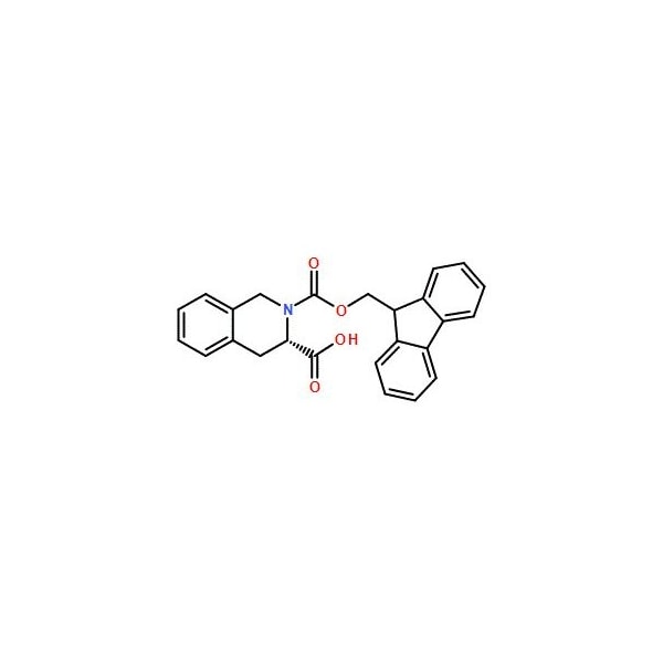 Ak Scientific N-Fmoc-L-1, 2, 3, 4-Tetrahydroisoquinoline-3-carboxylic acid (1g), CAS 136030-33-6 Q864-1g - main