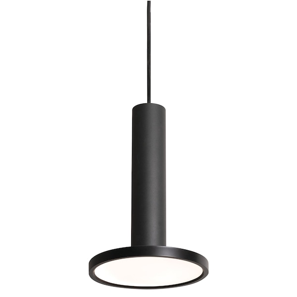 Afx Luna, LED Pendant, 8'' W, Black LNAP08LAJD1BK - main