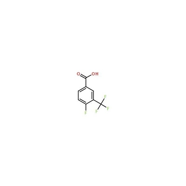 Ak Scientific 4-Fluoro-3-(trifluoromethyl)benzoic acid (25g), CAS 67515-55-3 U091-25g - main
