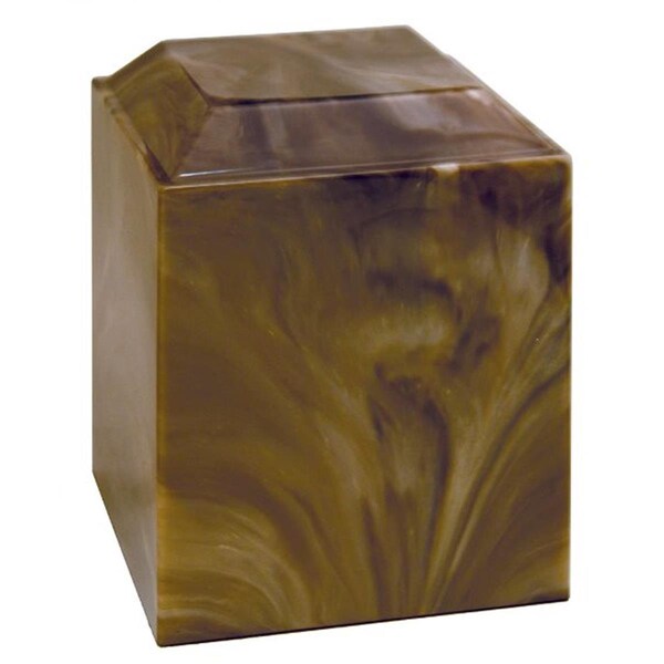 Fasttrack2Fitness Cultured Onyx Cremation Angelica Adult Urn, Brown Agate FA2044578 - main