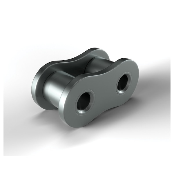 Hkk Chain Aqua-Series II Roller Link, #120 chain, 1-1/2 in Pitch, 0.437 in Dia Pin AARC120-RL - main