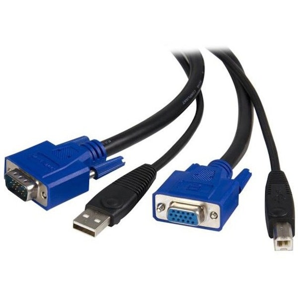 Startech.Com USB KVM Cable - for KVM Switch - 6 ft - 1 Pack SVUSB2N1_6 - main
