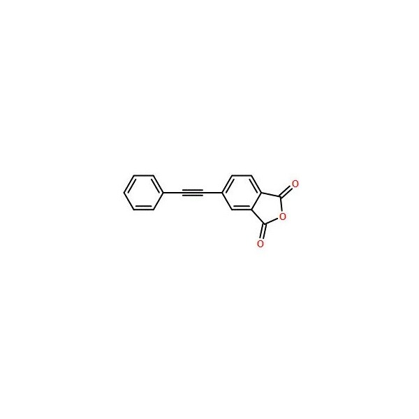 Ak Scientific 4-Phenylethynyl phthalic anhydride (4-PEPA) (5g), CAS 119389-05-8 Z5445-5g - main