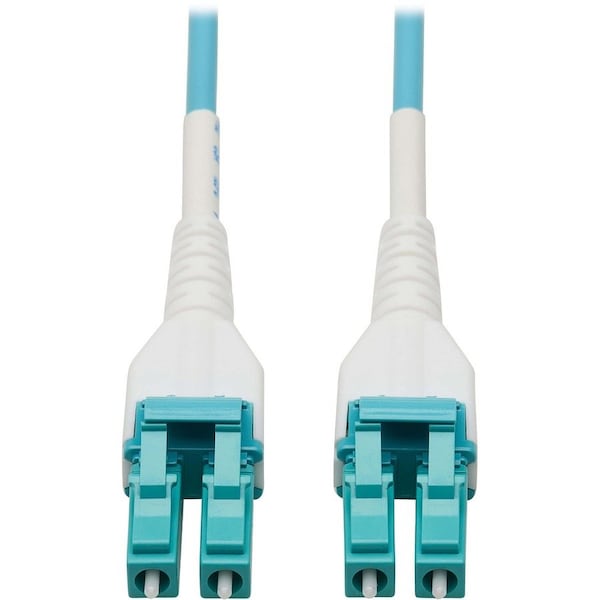 Eaton Tripp Lite Series 100G Duplex Multimode 50/125 OM4 Armored Fiber Optic Cable LC/LC Duplex N821-75M-AQ-AR - main