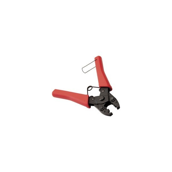 Cable Wholesale Platinum Tools Crimp Tool for External Ground Shielded RJ45 Connectors 12360C - main