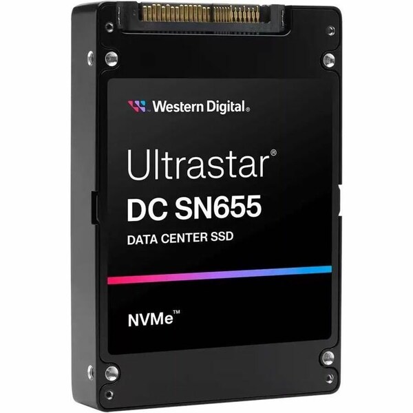 Sandisk Technologies 3.84TB BICS5 TLC NVME U.3 SFF-15MM RI-1 DW/D, DUAL PORTDP, ISE, GENERIC 0TS2461 - main