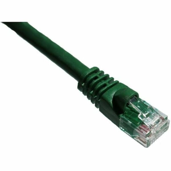 Axiom 14Ft Cat6A 650Mhz Patch Cable Molded Boot (Green) C6AMB-N14-AX - main
