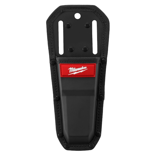 Milwaukee Tool Sheath, Black, Synthetic Leather, 1 Pockets 48-22-9364 - main