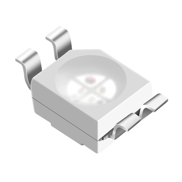 Sunled SMD LEDss, PLCC and Subminiature, Color: Yellow / Green Lens: Water Clear XZMYKVG45WT-9 - main