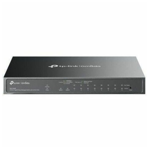 Tp-Link OMADA 10P GIG EASY MANAGED SWITCH ES210GMP - main