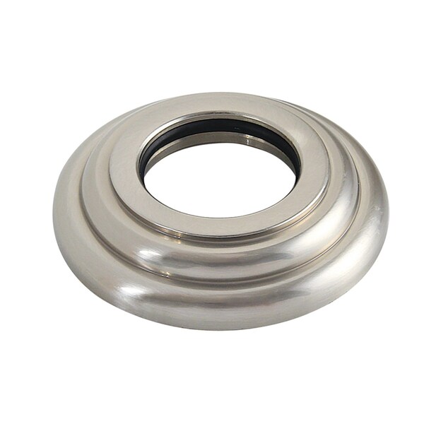 Kingston Brass Round Shower Arm Flange, Brushed Nickel K158F8 - main
