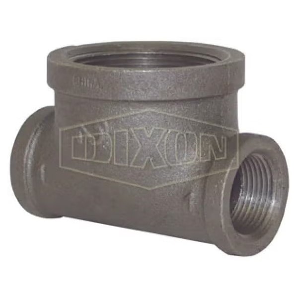 Dixon Bull Head Tee, 1/2 x 1/2 x 3/4 in, FNPT, Iron BHT1575 - main
