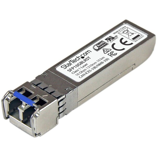 Startech.Com MSA UNCODED SFP+ - 10GBASE-LR 10GBPS - 10GBE MODULE - 10GE GIGABIT ETHERNET SFP+ SFP10GBLRST - main