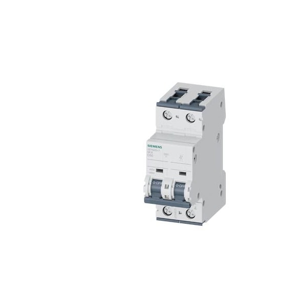 Siemens Circuit breaker Universal current 440 V DC 400 V AC 10kA 2-pole 5SY5250-7 - main
