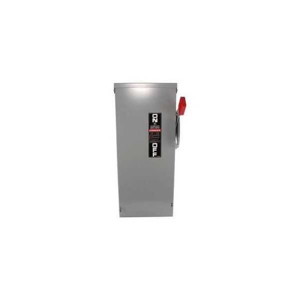 Ge Safety Switches TH 3P 100A 240V 50/60Hz 3Ph Fusible 4Wire NEMA 3R Heavy Duty TH4323R - main
