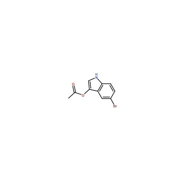 Ak Scientific 3-Acetoxy-5-bromoindole (1g), CAS 17357-14-1 5823AF-1g - main