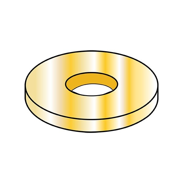 Zoro Select 7/8 Military Mach Sc Washer Cadmium Yellow, 1000Pk AN960-1416 - main