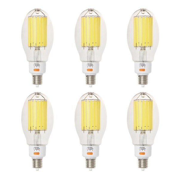 Westinghouse 63/73/85W Daylight ED37 High Lumen Filament LED Light Bulb, Extended Mogul Base, 6PK 5324020 - main