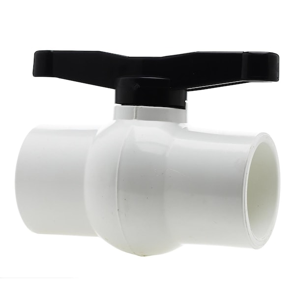 Boshart Industries 3 in. PVC Socket Ball Valve T-Handle For Water PEBVP ...