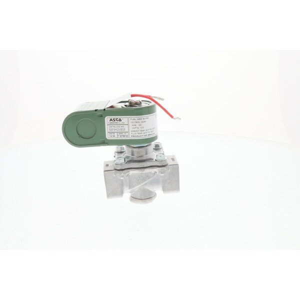 Asco 3/4 in. NC 120V 0/30#SHUTOFF VLV S261SH02N3EG5 - main
