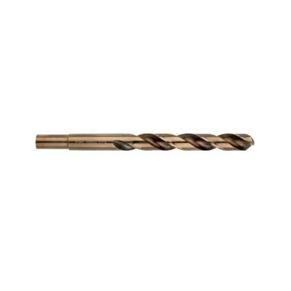 Hanson 13/32" x 5-1/4" Cobalt HSS-3/8 Reduced Shank Drill Bit 3016026 - main