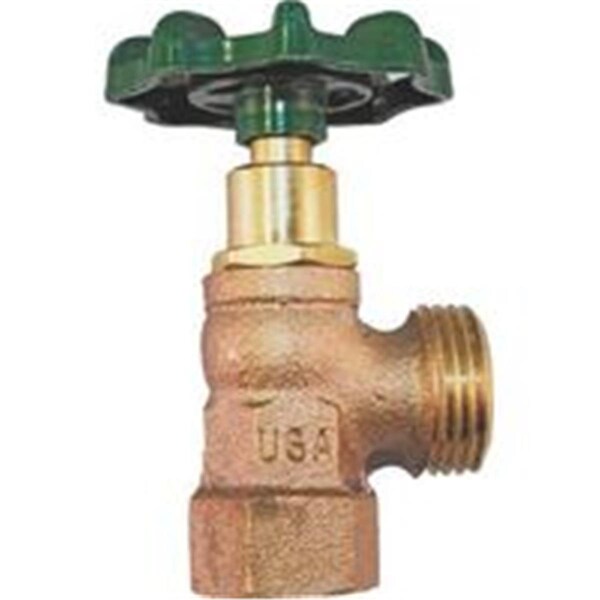 Arrowhead Brass Boiler Drain 1/2Fip X 3/4 222LF 9506577 - main