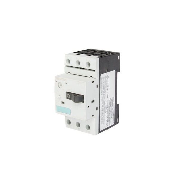 Siemens Circuit breaker size S00 for motor protection CLASS 10 A-release 4.5.6.3 3RV1011-1GA10 - main