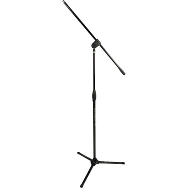Ultimate Support Systems 36 to 63 in. High Mic Stand Three-Way Adjustable Boom Arm - Black ULT-MC40B-PRO - main