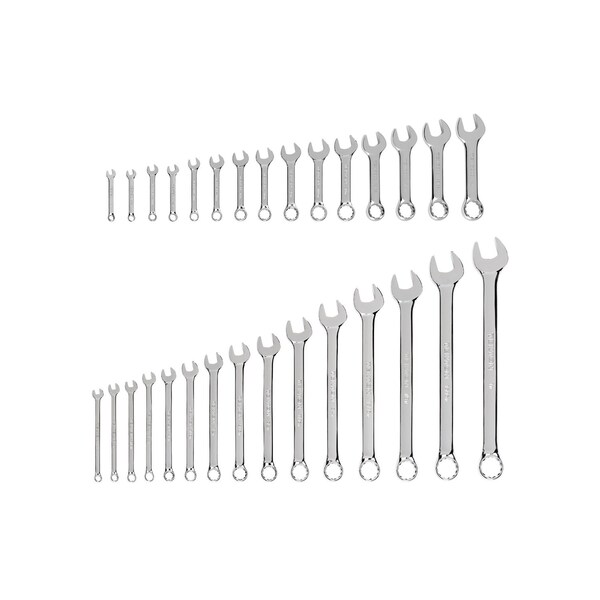 Tekton Stubby and Standard Length Combination Wrench Set, 30-Piece (1/4 - 1 in.) WCB90910 - main