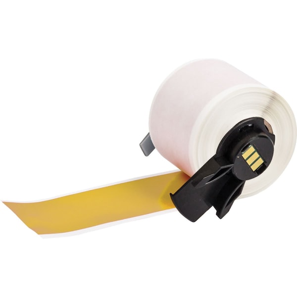 Brady Retro Reflective All-Weather Labels 1.5 in W x 30 ft L Yellow M6C-1500-584-YL - main