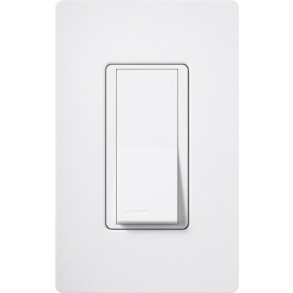 Lutron Switches, Mechanical, Gen Purpose, Snow SC-3PS-SW - main