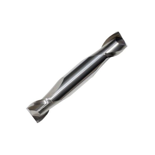 Monster Tool 2 Flute Double End Square Stub Length End Mill, 1/8in diameter, Bright Finish 234-001040 - main