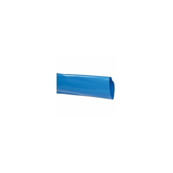 Abbott Rubber Water/Discharge Hose, Blue PVC, 1-1/2 I.D. x 1-11/16-In. O.D. x 50-Ft. T38004001 - main