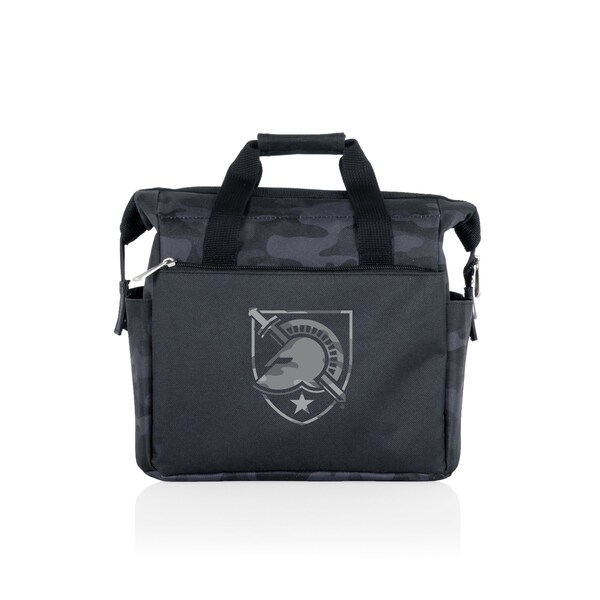 Picnic Time Family Of Brands NCAA Army Black Knights On The Go Lunch Bag Cooler - Soft Cooler Lunch Box, Black Camo 510-00-182-764-0 - main