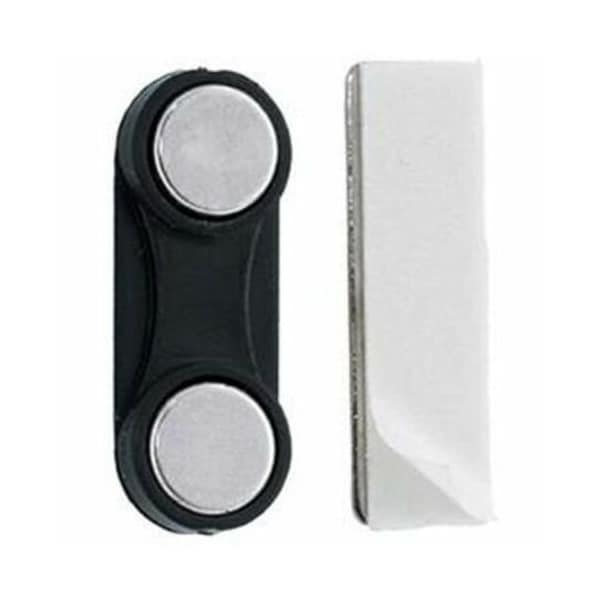 Brady BADGE ATTACHMENT, MAGNAMINI SMALL PLASTIC ENCASED MAGNETIC BADGE ATTACH 5730-3015 - main
