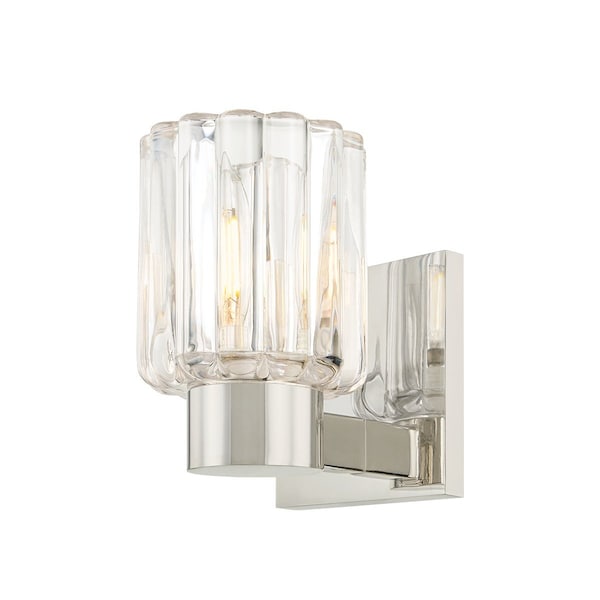 Mitzi 5 Light Shivonne Chandelier Aged Brass H1109805-AGB - main