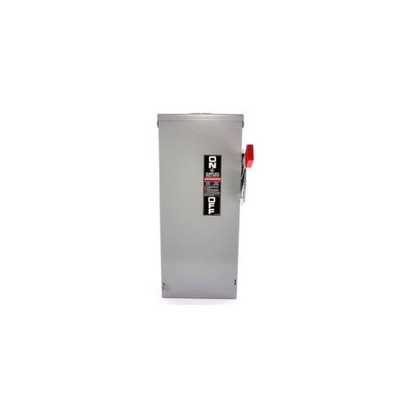 Ge Safety Switches TH 3P 100A 600V 50/60Hz 3Ph Fusible 3Wire NEMA 3R Heavy Duty TH3363R - main