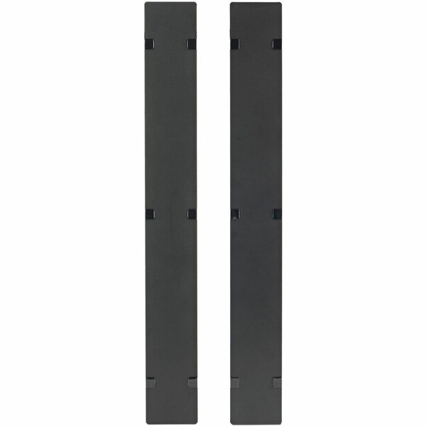 Apc HINGED COVERS FOR NETSHELTER SX 750MM WIDE 48U VERTICAL CABLE MANAGER AR7589 - main