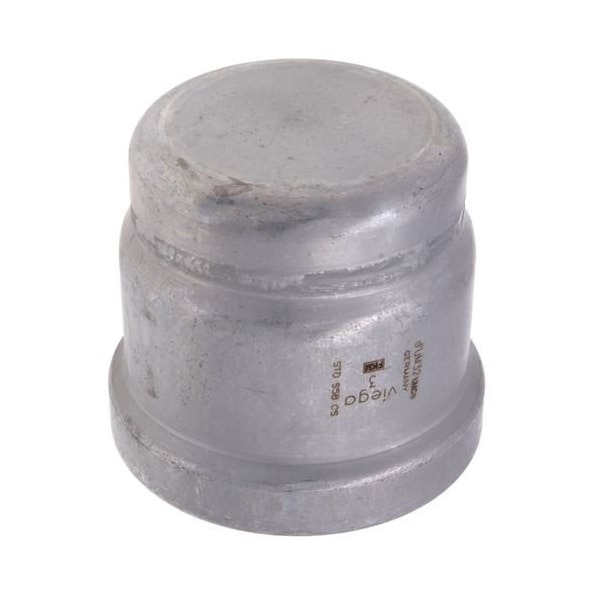 Viega MegaPress cap P 3 carbon steel zinc-nickel coating 26765 - main