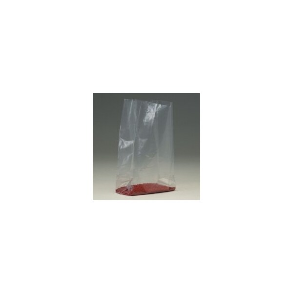 Bubblefast 250-12 x 12 x 36'' - 2 Mil Gusseted Poly Bags, 250PK BFPB1616 - main