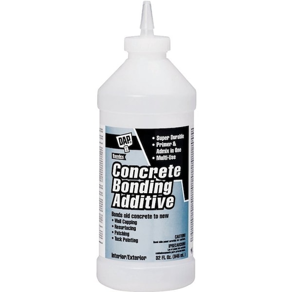 Dap Bonding Additive, Liquid, White, 1 qt Bottle 02131 - main