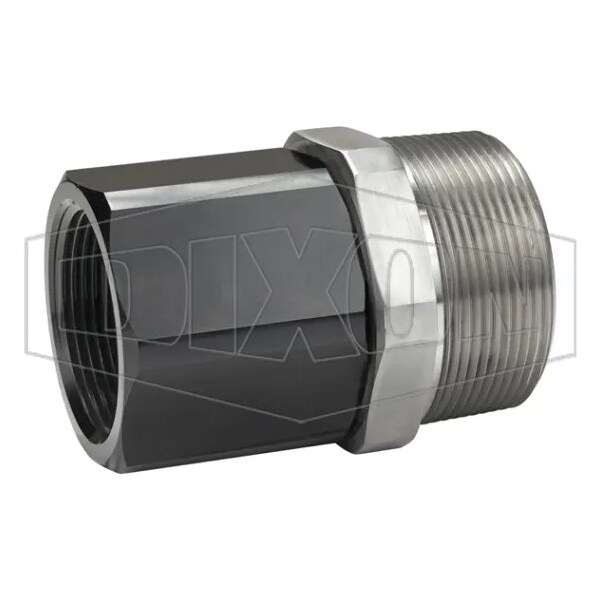 Dixon FloMAX Standard Diesel Fuel Swivel, 1-1/2 in Nominal, MNPT x FNPT End Style, SS, Domestic FNS2 - main