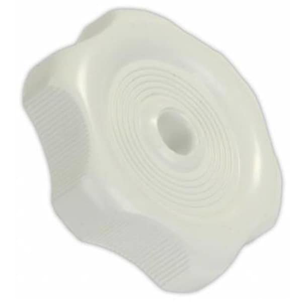 Powerhouse 20335 Window Vent Knob 1 In. White PO367503 - main