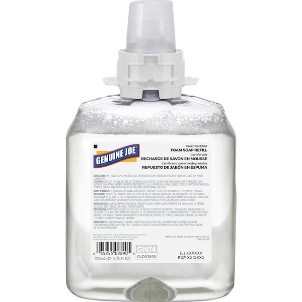 Genuine Joe Green Certified Soap Refill, No Color GJO02890 - main