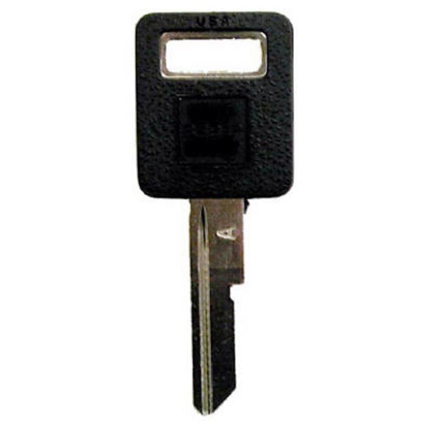 Homecare Products B48-P Plastic Head Ignition Key Blank, 5PK HO947863 - main