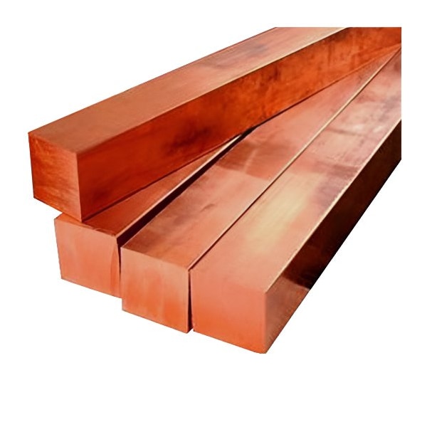 Southern Copper C18200 Chromium Copper CL2 Square Bar 0.5 in Thickness & Width 48.0 in Length C18200SQ500-48 - main