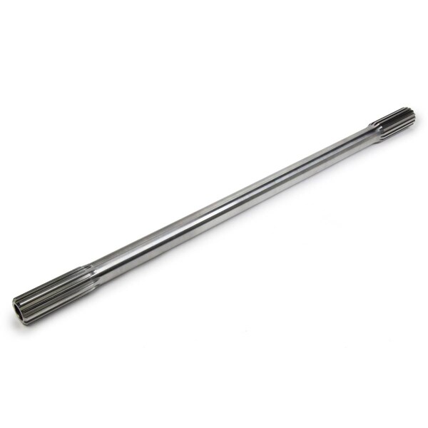 Backseat 28 in. Long Hollow Steel Drive Shaft with 10-10 Spline Sprint Car, Natural BA1601463 - main