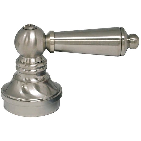 Danco Faucet Handle, Zinc, Brushed Nickel, For Single Handle Bathroom Sink, TubShower Faucets 89253 - main