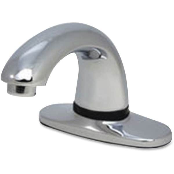 Rubbermaid Commercial Sensor Bathroom Sensor Faucet, Single Hole Mount, Chrome 1 Hole 1782742 - main
